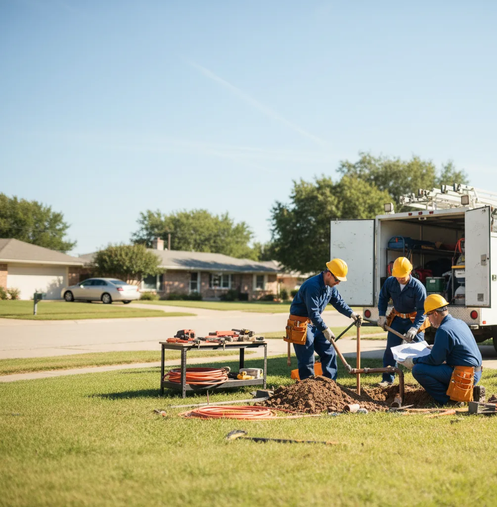 Water Heater Repair & Plumber in Guffey